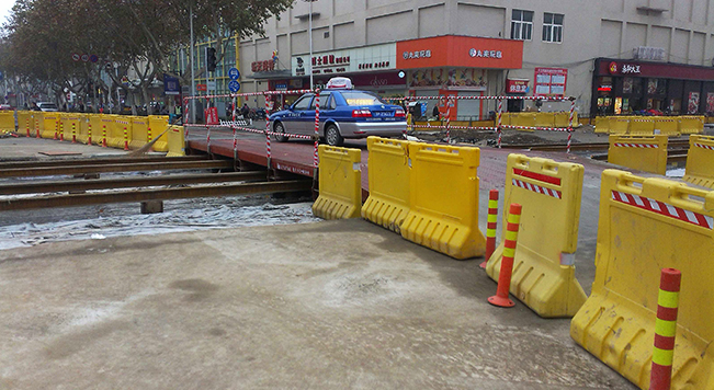 淮安臨時橋項(xiàng)目